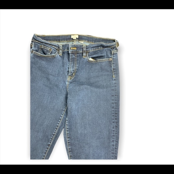 J.Crew midrise skinny jean size 31/30 Style E0823 - Picture 2 of 3